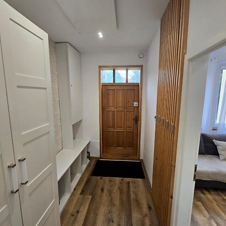 Apartmán Dzialkowa Lehnice Exteriér fotografie