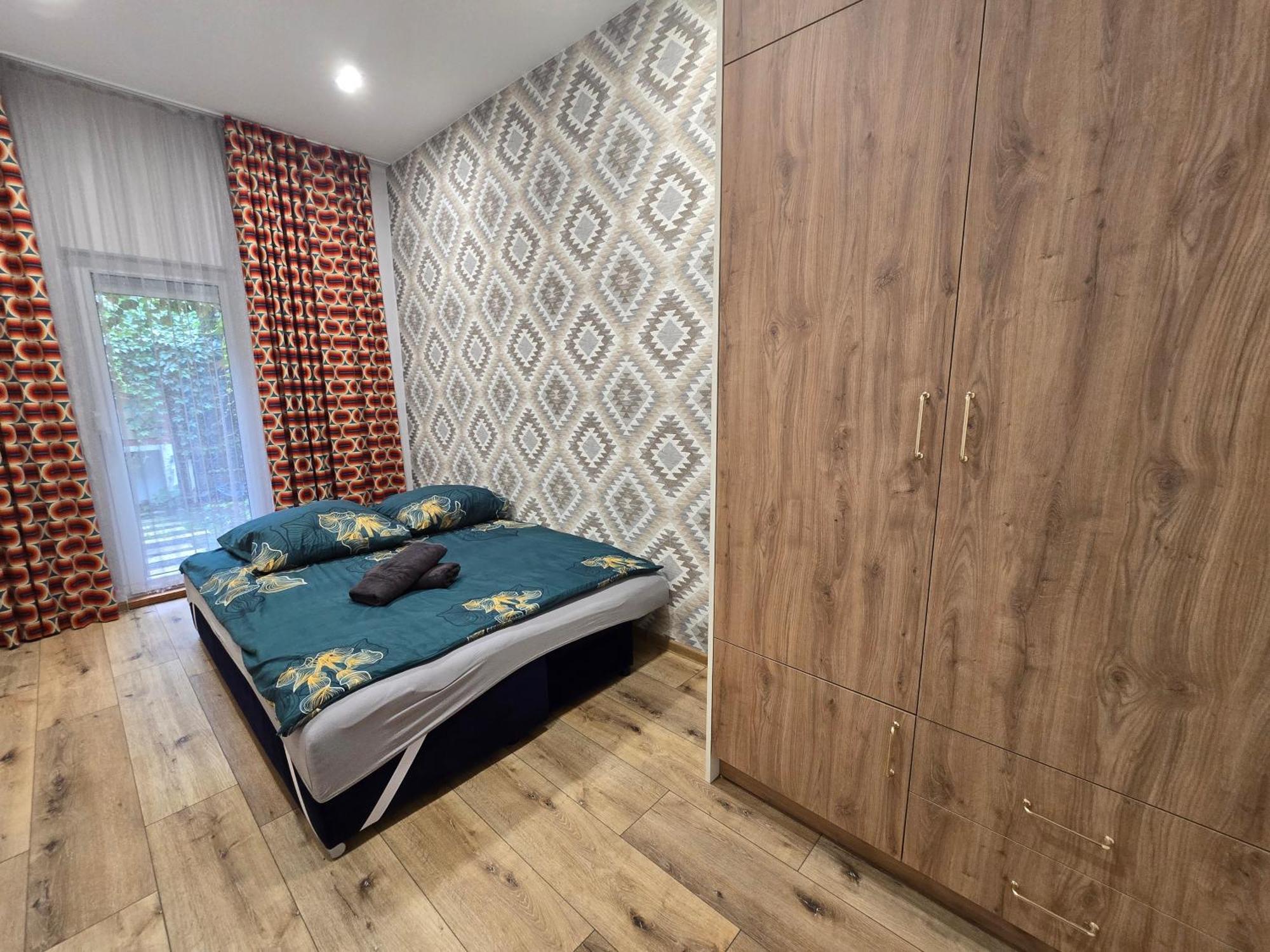 Apartmán Dzialkowa Lehnice Exteriér fotografie