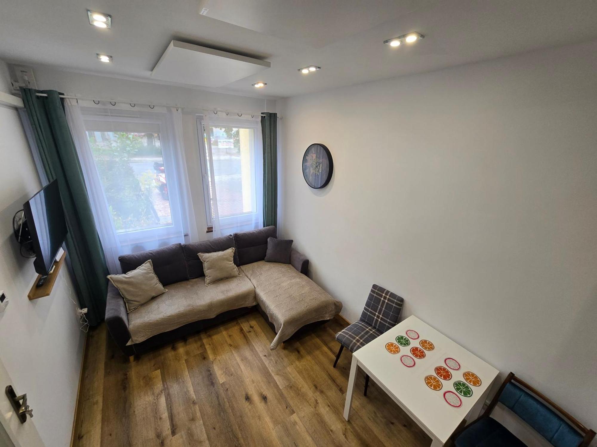 Apartmán Dzialkowa Lehnice Exteriér fotografie