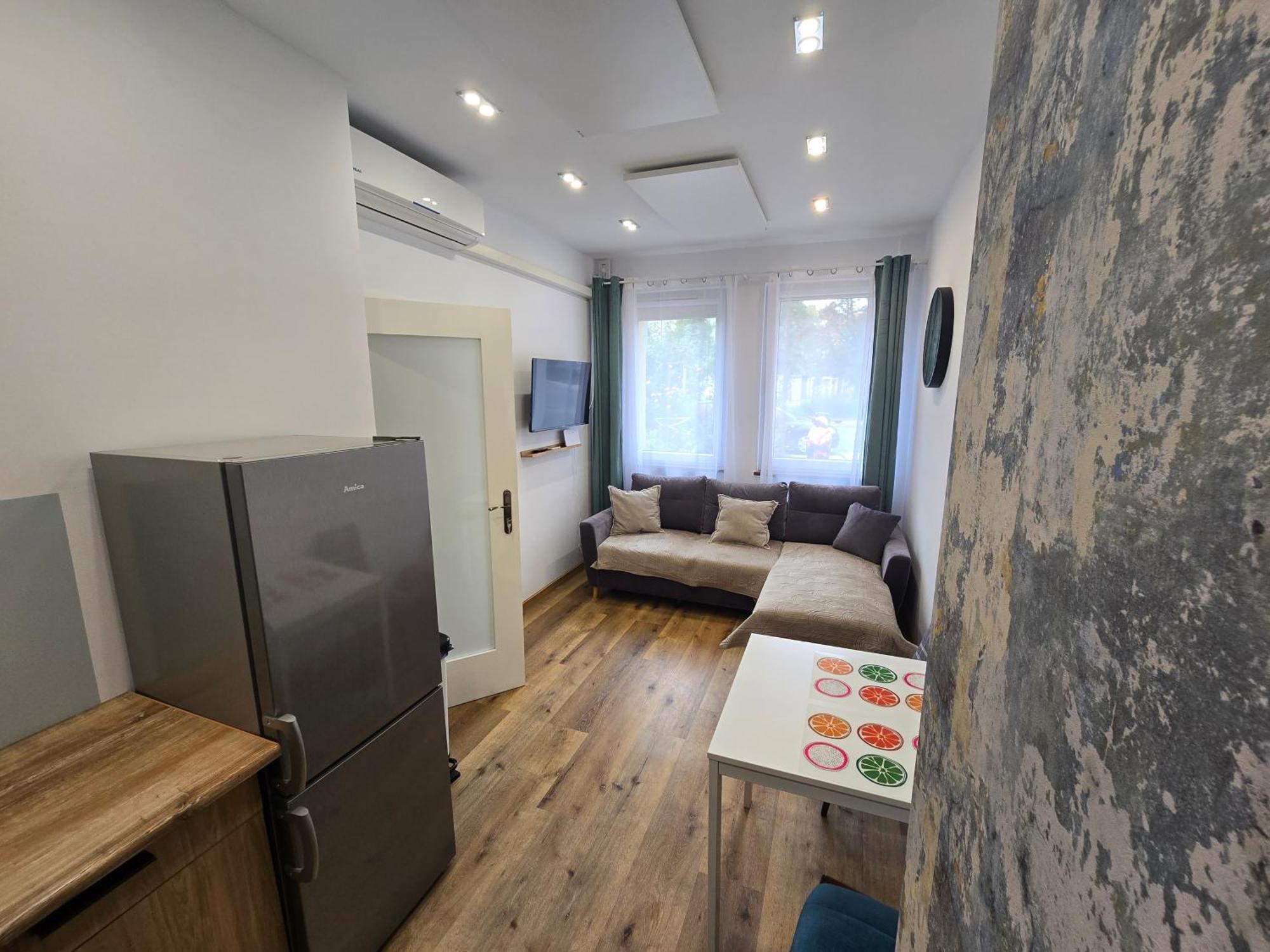 Apartmán Dzialkowa Lehnice Exteriér fotografie