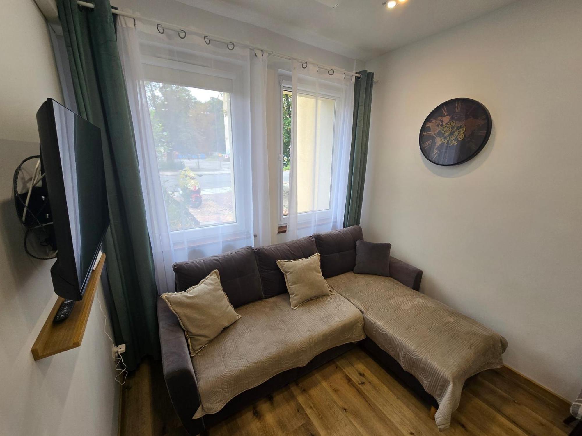 Apartmán Dzialkowa Lehnice Exteriér fotografie